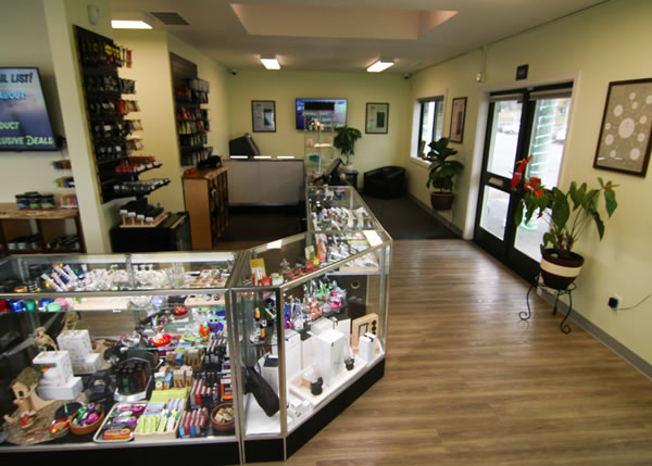 Smoking Crow Cannabis Dispensary 2010 Moore St Interior
