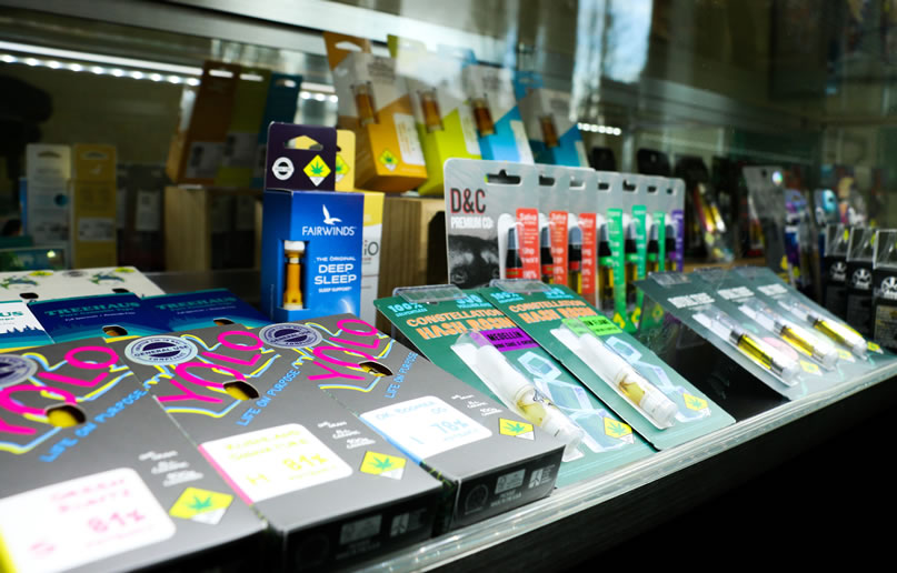 Smoking Crow Cannabis Dispensary 2010 Moore St Products